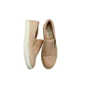 White Mountain Size 9 Vegan faux Leather Casual Flats Shoes